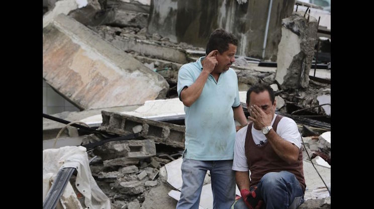 Terremoto Ecuador